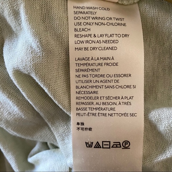 Free People Under The Sun Heathered Knit Tee NWT - Picture 6 of 7